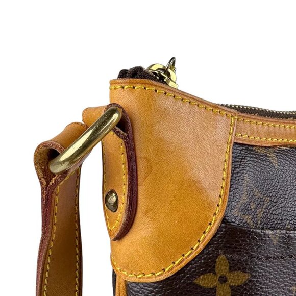 Auth LOUIS VUITTON Monogram Odeon PM Crossbody Shoulder Bag M56390 - z3949 - Picture 8 of 12